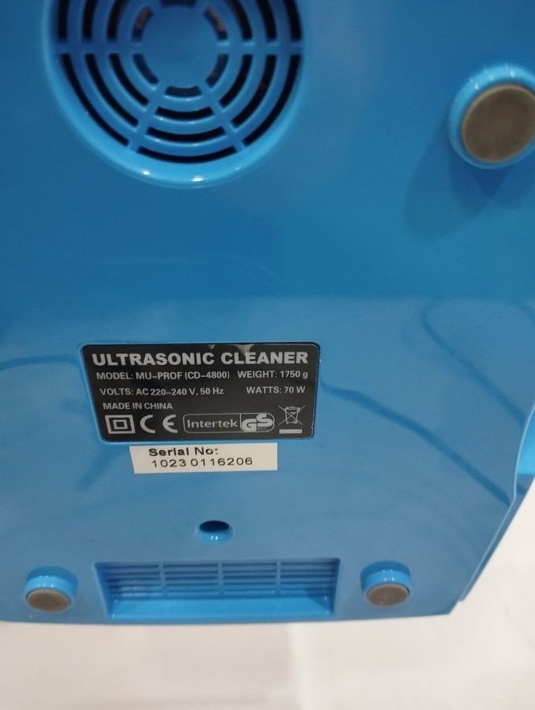 Розпродаж Ultrasonic Cleaner mu-prof сd-4800, продавець Техноскарб