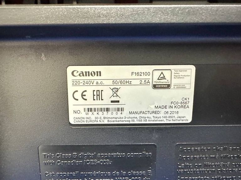 Canon i-SENSYS MF3010 + CANON 725 2pcs (5252B034) Код:01-200744573. Зображення 5