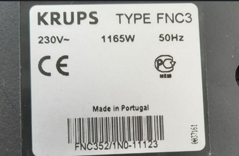 Дешево кофемашина Krups TYPE FNC3 з ломбарду