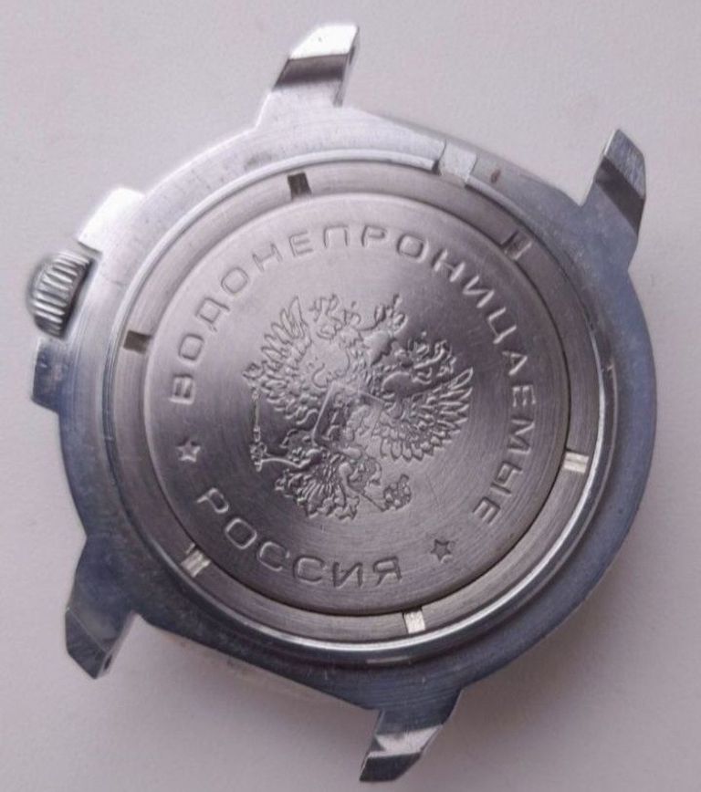 Оголошення Часы "Восток", "Командирские", 2414 А,  Б/У