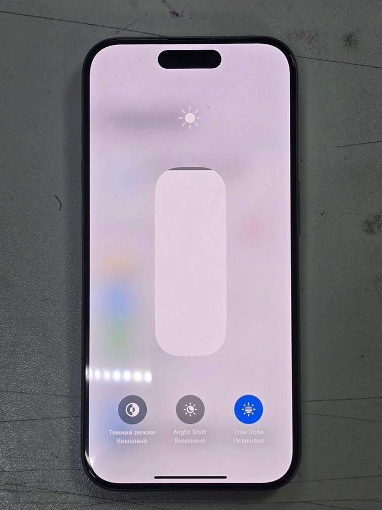 Оголошення Apple iphone 15 pro 128gb Б/У