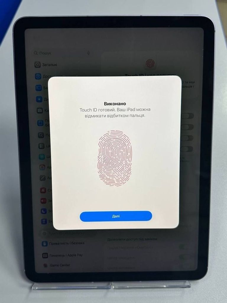 Apple iPad Air 2022 Wi-Fi + 5G 256GB Space Gray (MM713, MM7E3) Код:01-200765484. Изображение 15