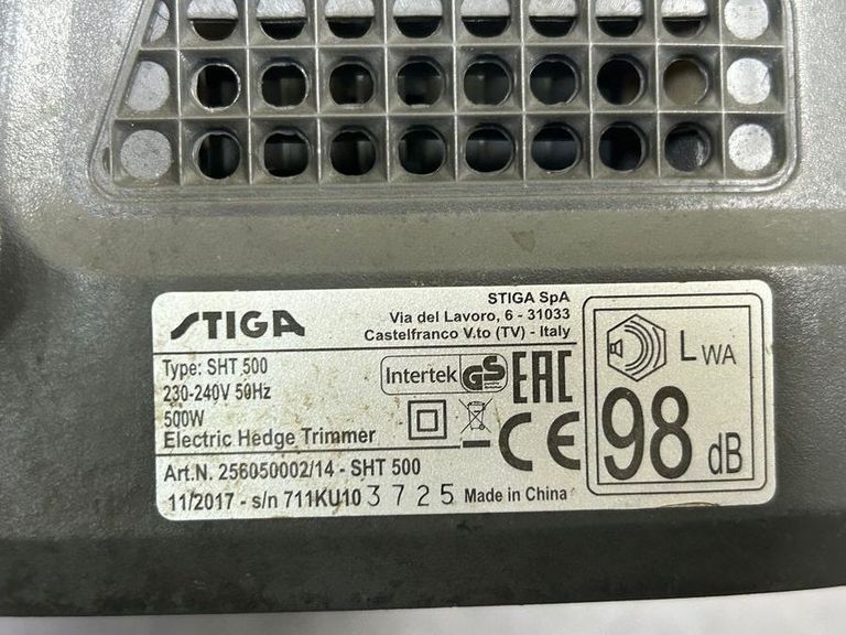 Розпродаж Stiga sht 500, продавець Техноскарб