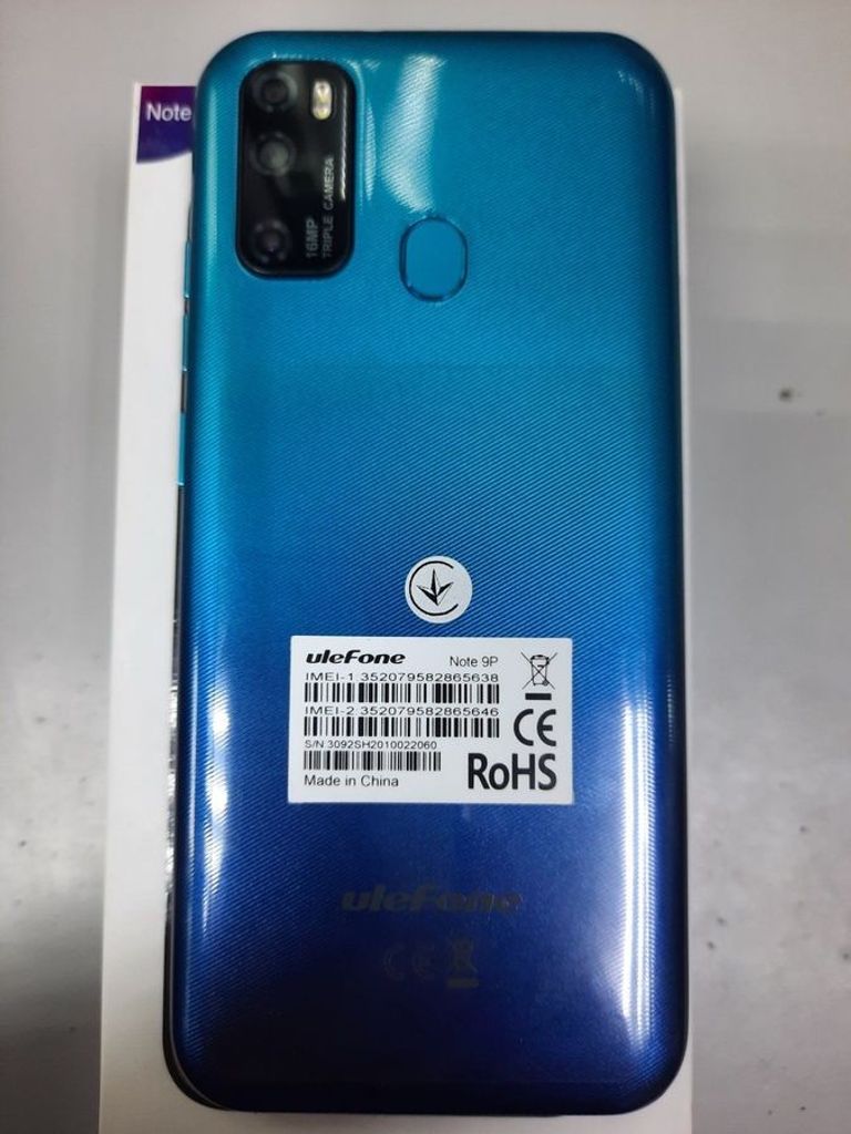 Распродажа Ulefone note 9p 4/64gb, продавец Техноскарб