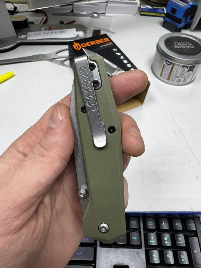 Купить Gerber fuse зелений Б/У