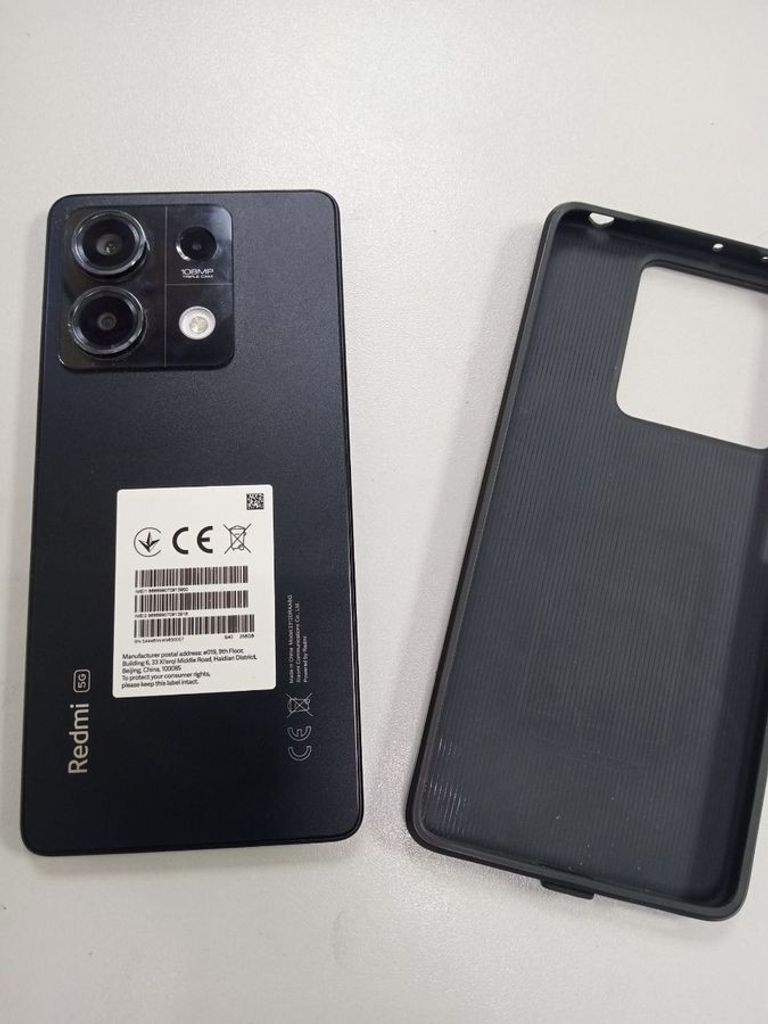 Оголошення Xiaomi redmi note 13 5g 8/256gb Б/У