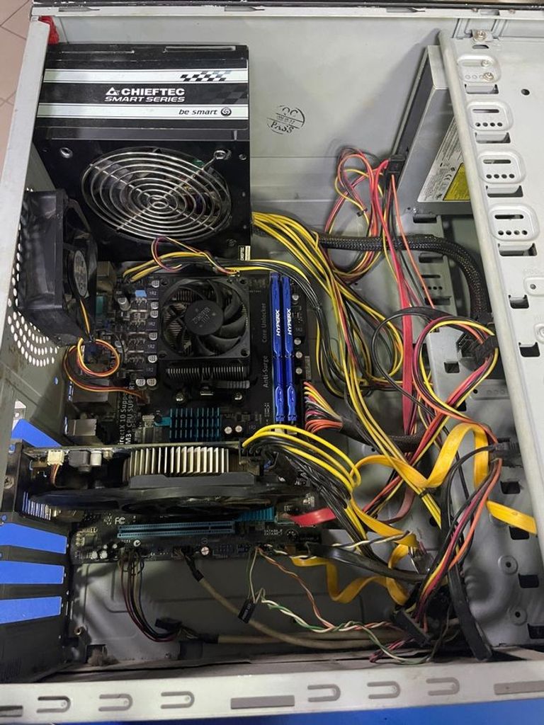 Пк amd fx-6300/ram 16 gb/hdd 1000 gb/ssd 120 gb/nvidia gtx 750 (geforce) 1gb gddr5 128bit Код:01-200773176. Изображение 6