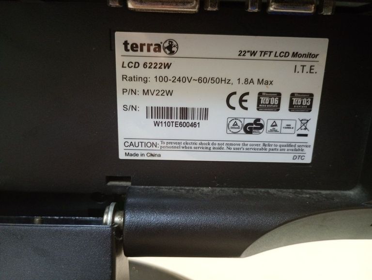 Купить Terra 6222w Б/У