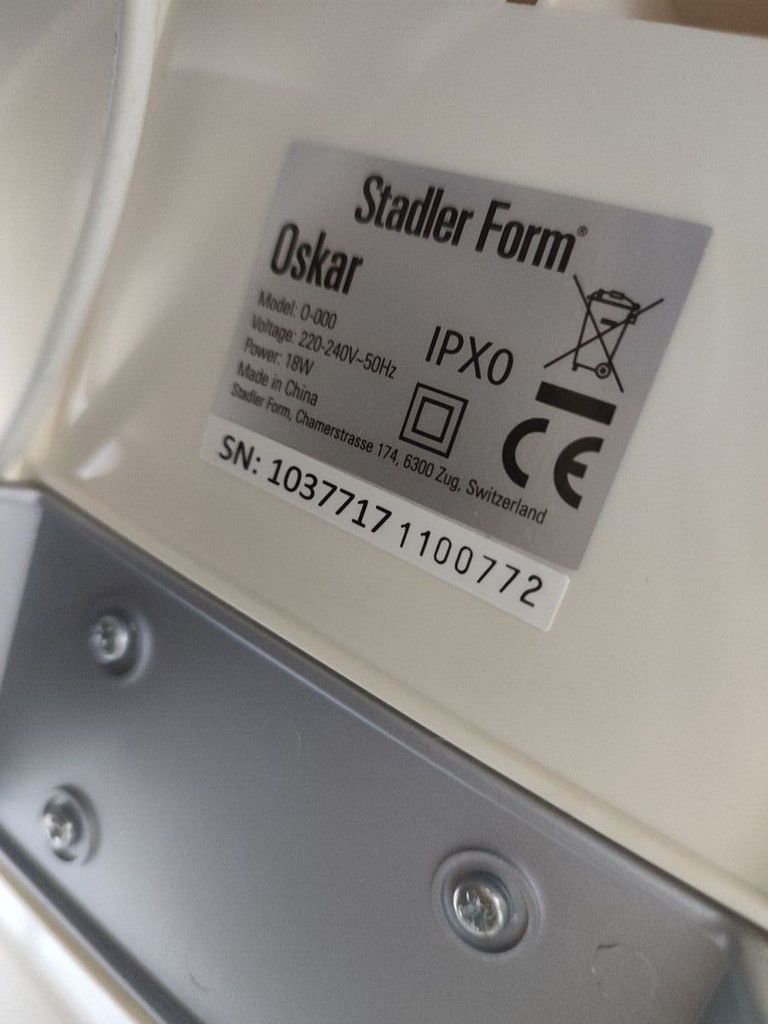 Stadler Form oskar Код:01-200778800. Изображение 5