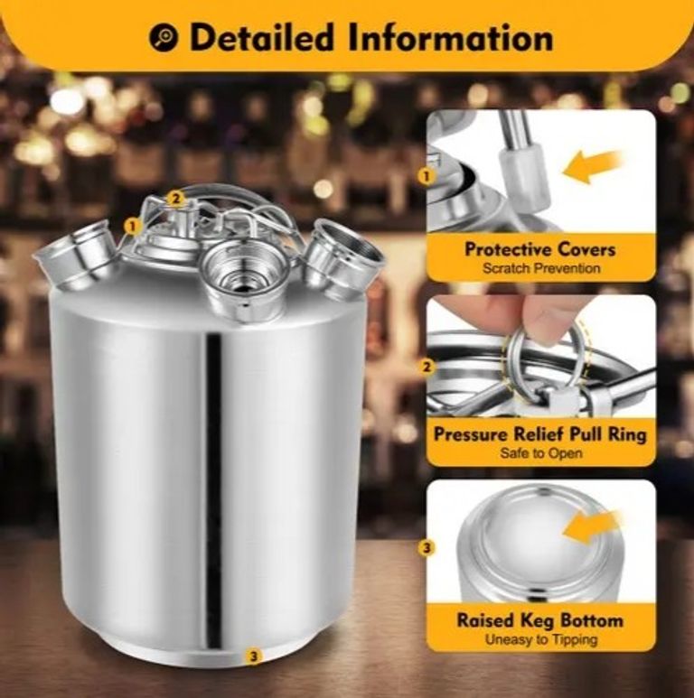 CNCest 2,6 галона Код:null. Зображення 6