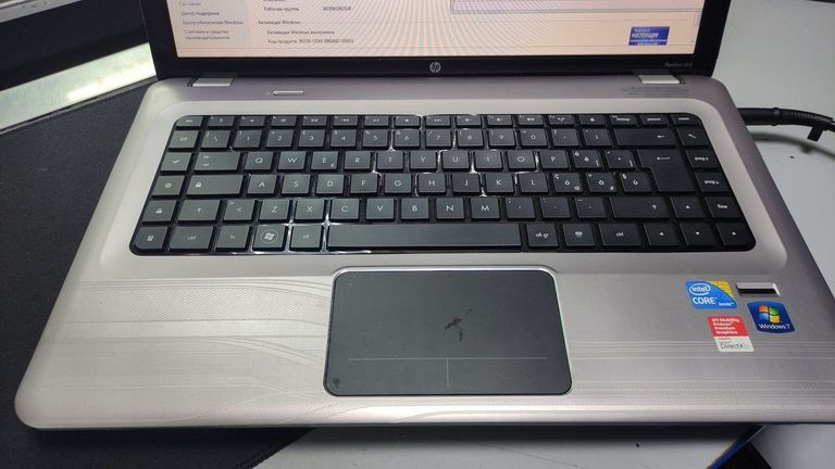 Оголошення Hp 15/core i7 q720 ddr3/4gb ddr3/hdd 500 gb/ssd *відсутній/*інтегрована Б/У