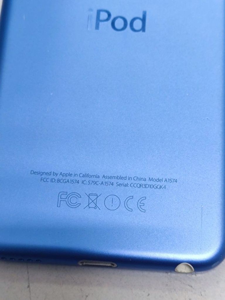 Apple iPod touch 6Gen 16GB Silver (MKH42) Код:01-200784941. Зображення 5