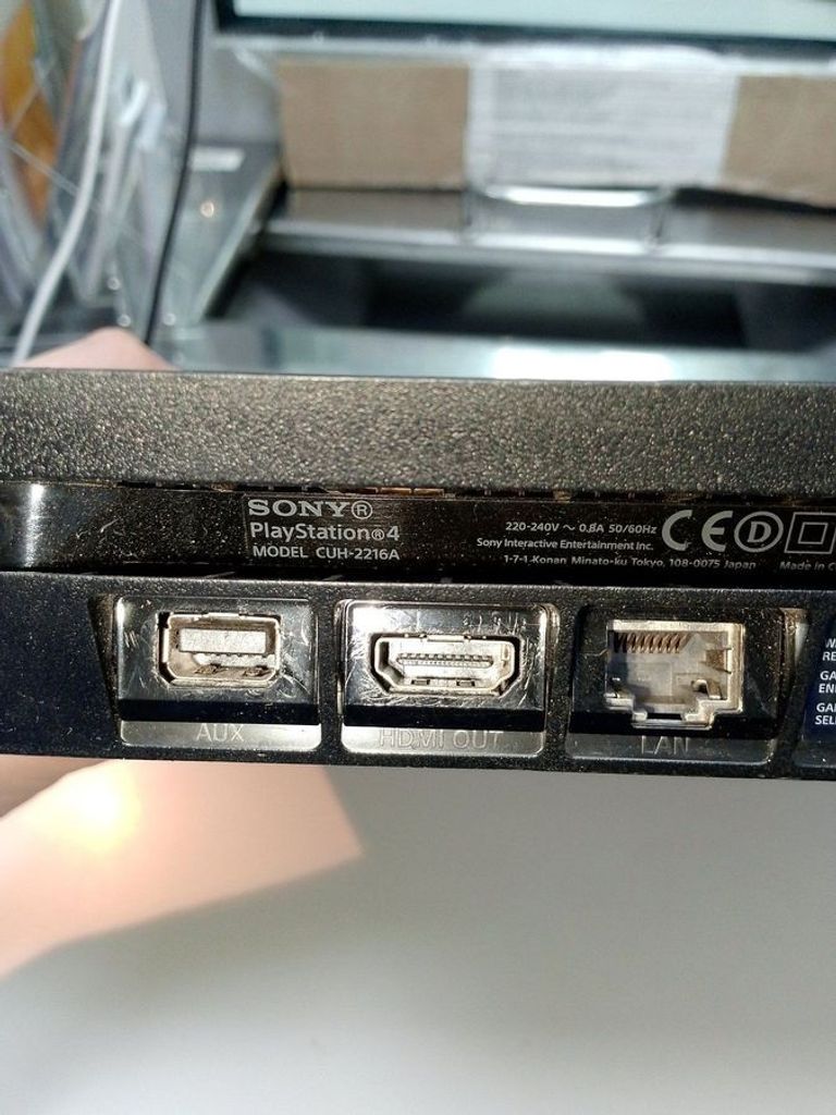 Дешево Sony playstation 4 slim 500gb з ломбарду