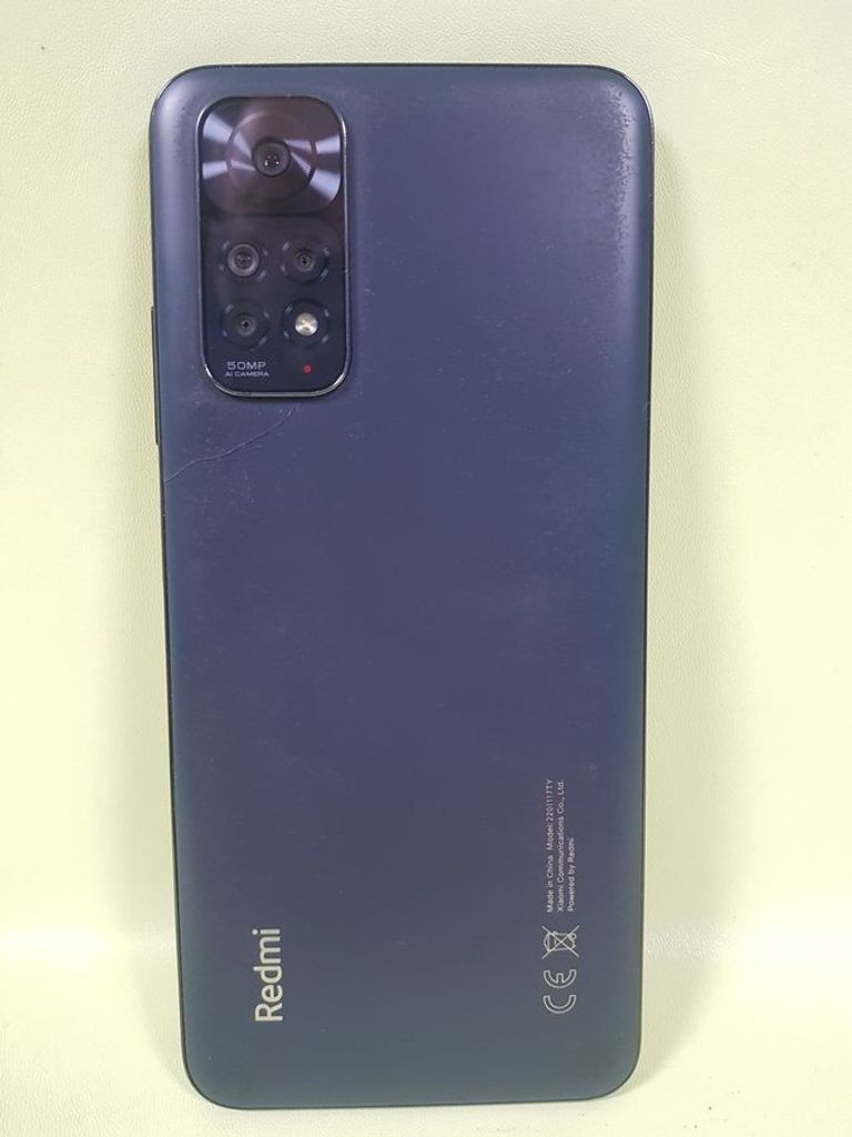 Купити Xiaomi redmi note 11 4/128gb Б/У