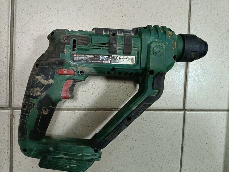 Оголошення Parkside pabh 20-li c3 1акб 2ah зп Б/У