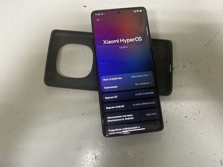 Купити Xiaomi Redmi Note 14 Pro 8/256GB Midnight Black Б/У