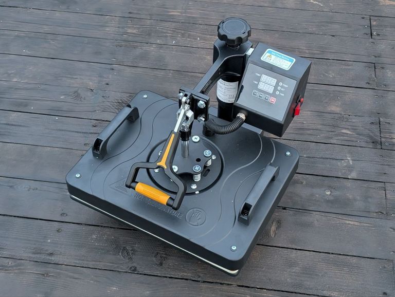 Объявление TOPDEEP 5 в 1, відкидний термопрес 30x40 см, для сублімації, багатофункціональний термопрес для футболок, комбінований Б/У