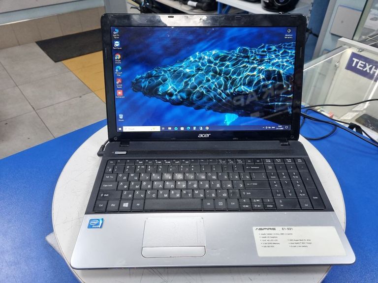 Купить Acer 15/celeron 1005m ddr3/2gb ddr3/hdd 500 gb/*інтегрована Б/У