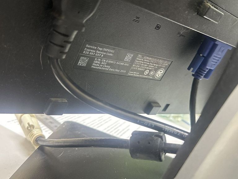 Дешиво Dell u2412m с ломбарда