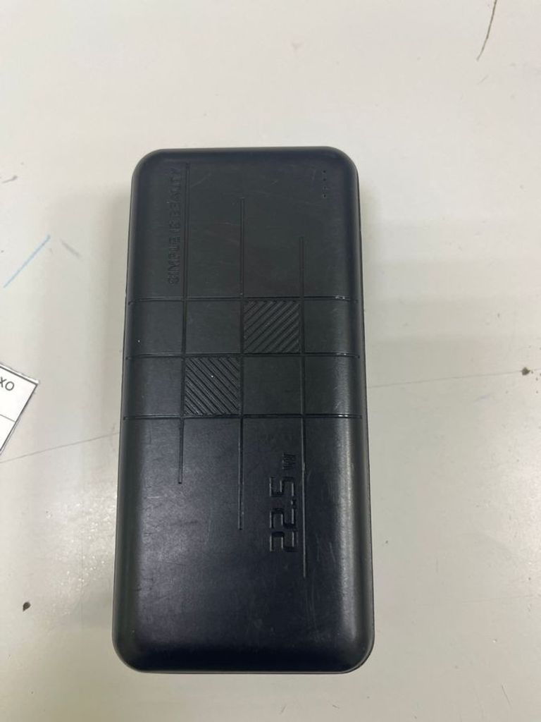 Купить Xo pr189 2usb+type-c qc&pd3.0 22.5w 30000mah Б/У