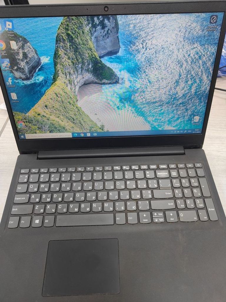 Купить Lenovo 15/athlon 3020e ddr4/4gb ddr4/hdd *відсутній/ssd 120 gb/*інтегрована Б/У