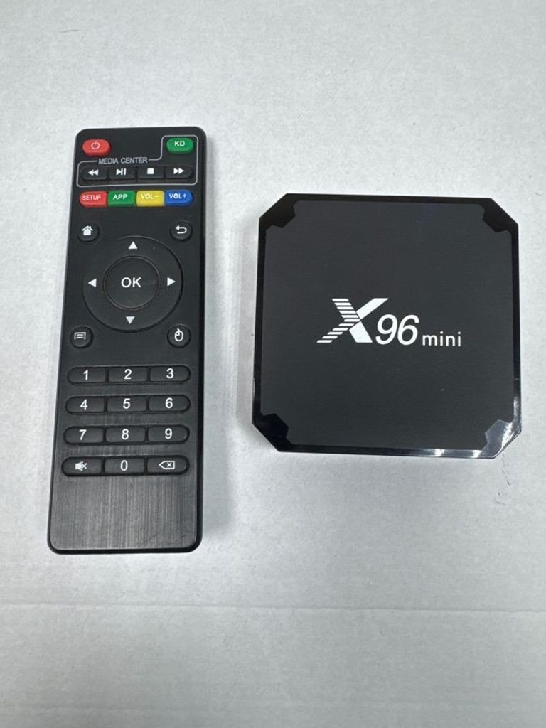 Купити Android x96 mini tv-box 2/16gb Б/У