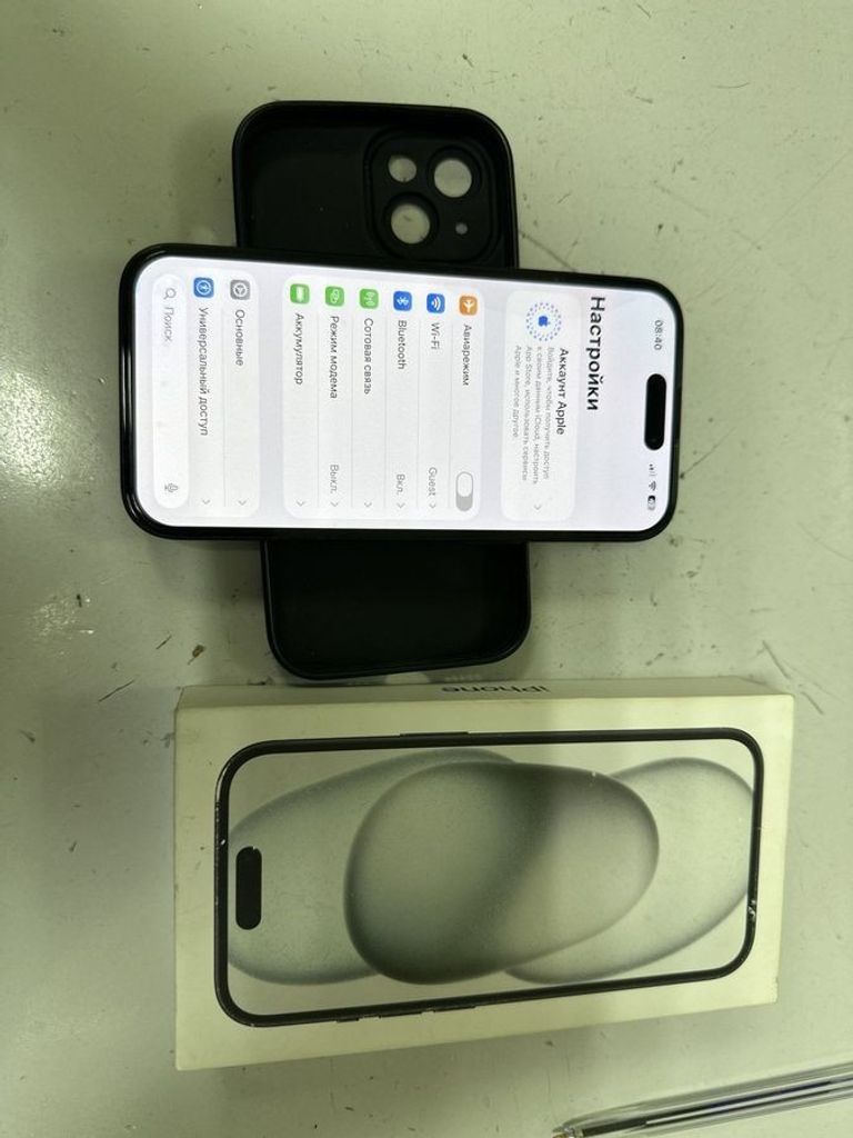 Объявление Apple iphone 15 128gb Б/У