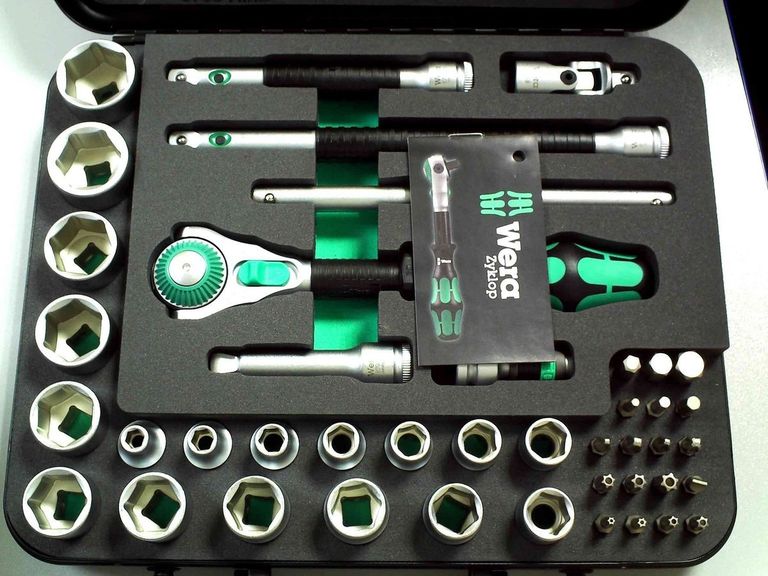 Оголошення Wera zyklop speed 8100 sb 2 Б/У