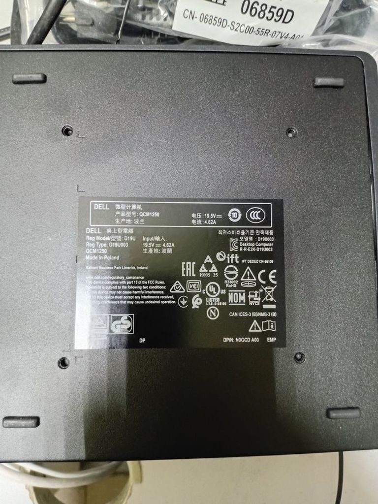 Dell pro micro/ i3 14100t/ddr5 16gb/ssd 512gb Код:01-200796172. Зображення 9