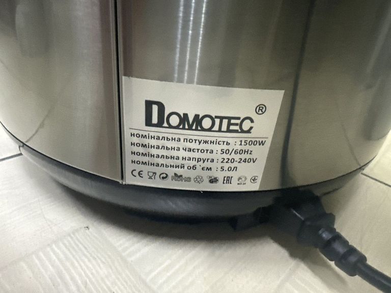 Оголошення Domotec ms-7726 Б/У