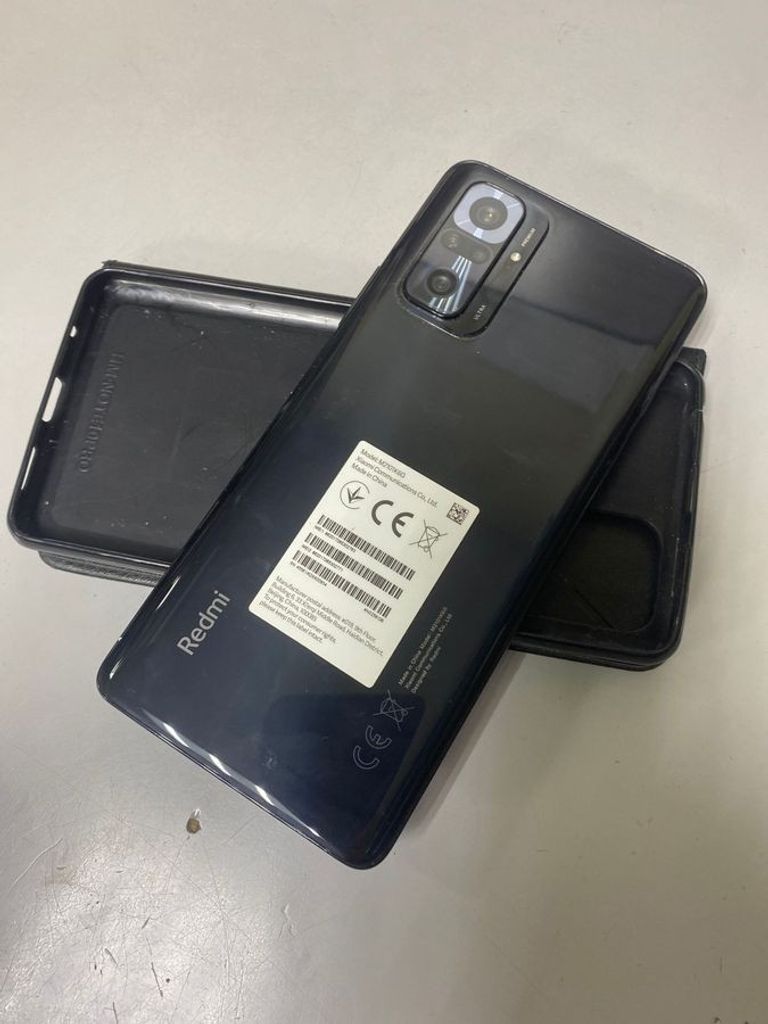 Объявление Xiaomi Redmi Note 10 Pro 5G 8/256GB White Б/У