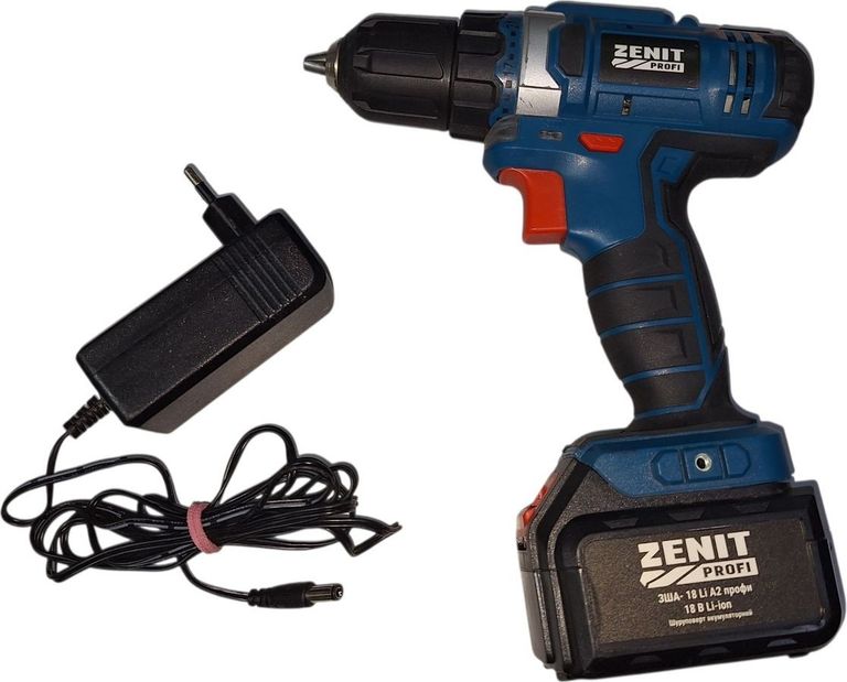 Купить Зенит зша-18 li м1 профи 2 акб. Б/У