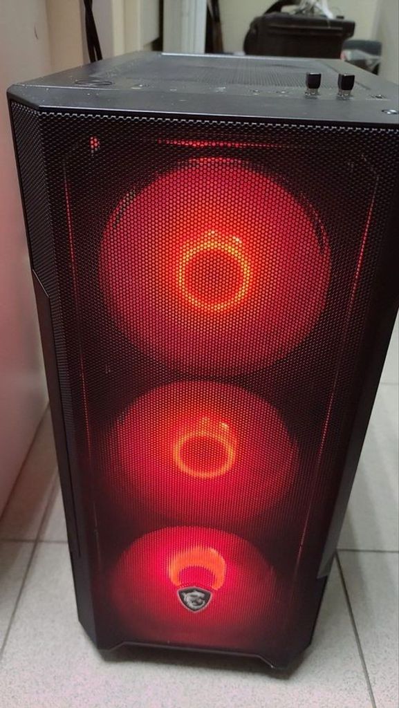 Купить Пк intel core i5-12400f/ram 32 gb/hdd відсутній/ssd 1000 gb/nvidia rtx 5060 (geforce) 8gb gddr7 128bit Б/У