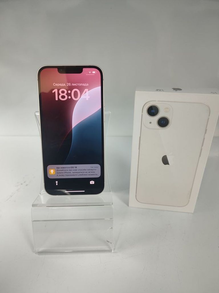 Купить Apple iPhone 13 128GB Blue (MLPK3) Б/У