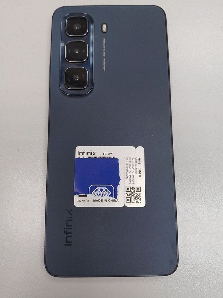 Оголошення Infinix Hot 50 8/256GB Titanium Grey (4894947047794) Б/У