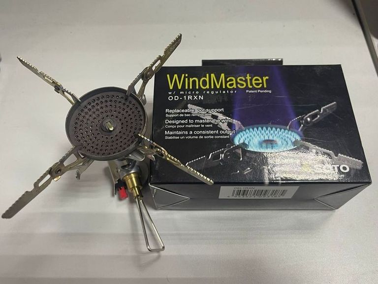 Дешево Soto windmaster w/micro regulator od-1rxn з ломбарду