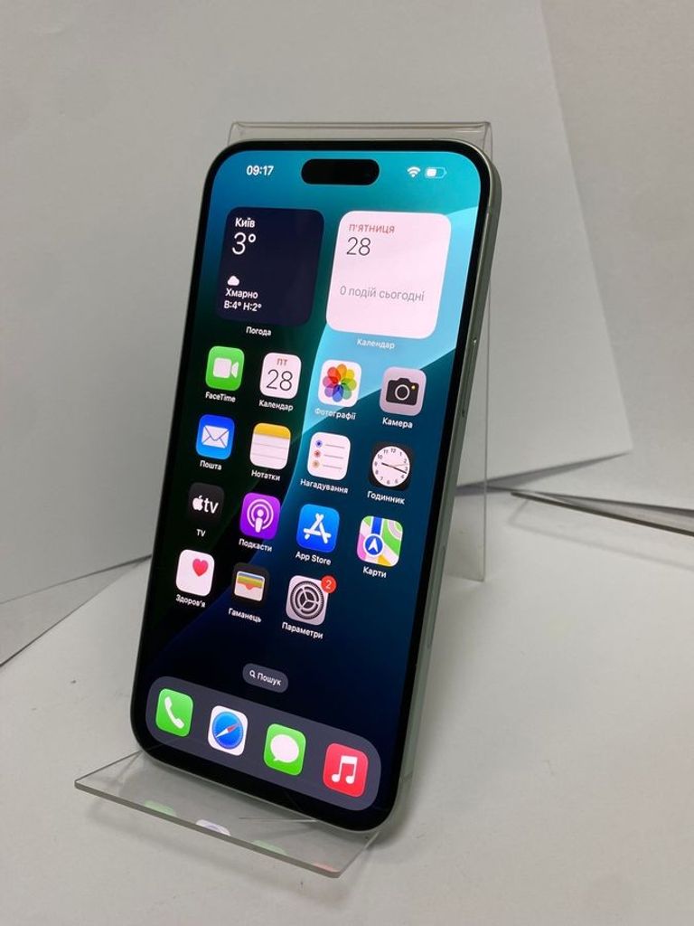 Объявление Apple iPhone 15 Plus 128GB eSIM Green (MTXW3) Б/У