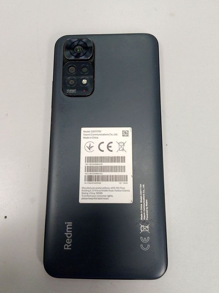 Объявление Xiaomi redmi note 11s 6/128gb Б/У