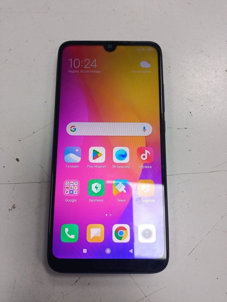 Оголошення Xiaomi Redmi 7 2/16GB Black Б/У