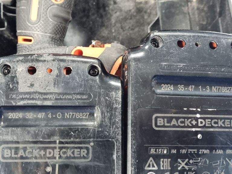 Розпродаж Black&Decker bdcdd186kb, продавець Техноскарб