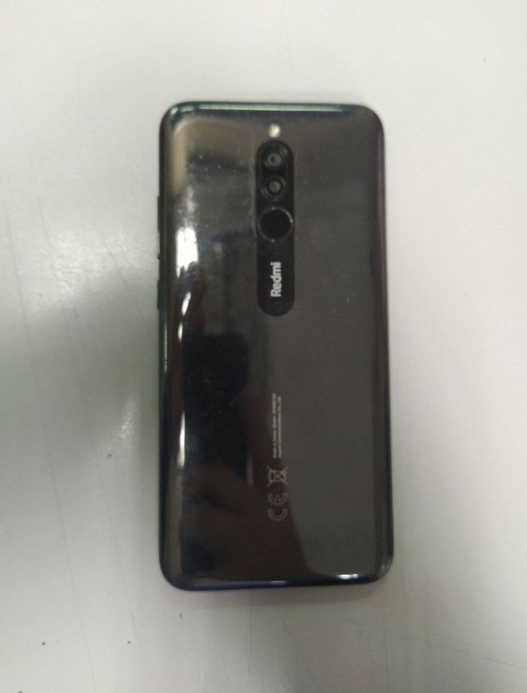 Объявление Xiaomi Redmi 8 4/64GB Blue Б/У