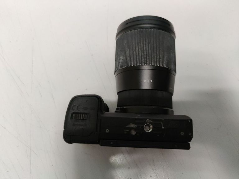 Sony alpha 6300+ sigma 16mm 1:1,4 dc Код:01-200803151. Изображение 6
