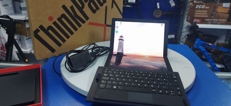 Объявление Lenovo thinkpad x1 fold gen 1/екр 13"3/i5-l16g7 1.4ghz/ ram 8 gb/ssd 512 gb/intel uhd graphics Б/У