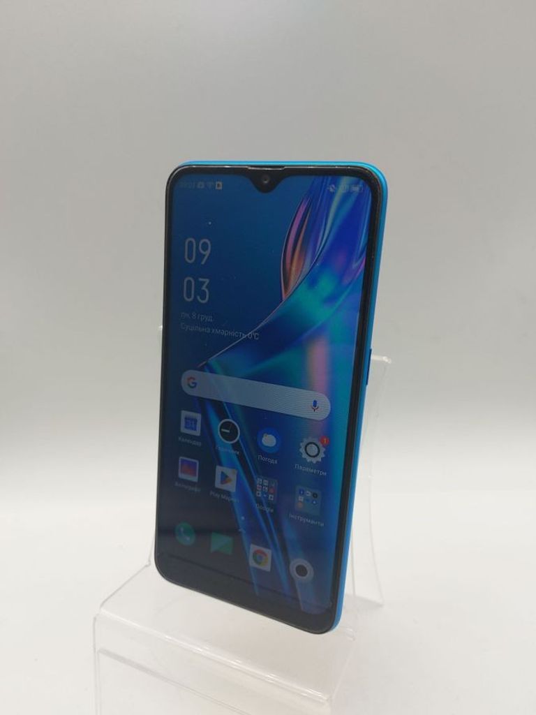 Оголошення OPPO A12 3/32GB Blue Б/У