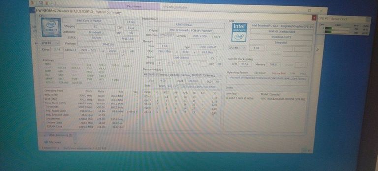 Распродажа Asus 15/core i7 5500u ddr3/8gb ddr3/ssd 120 gb/*інтегрована, продавец Техноскарб