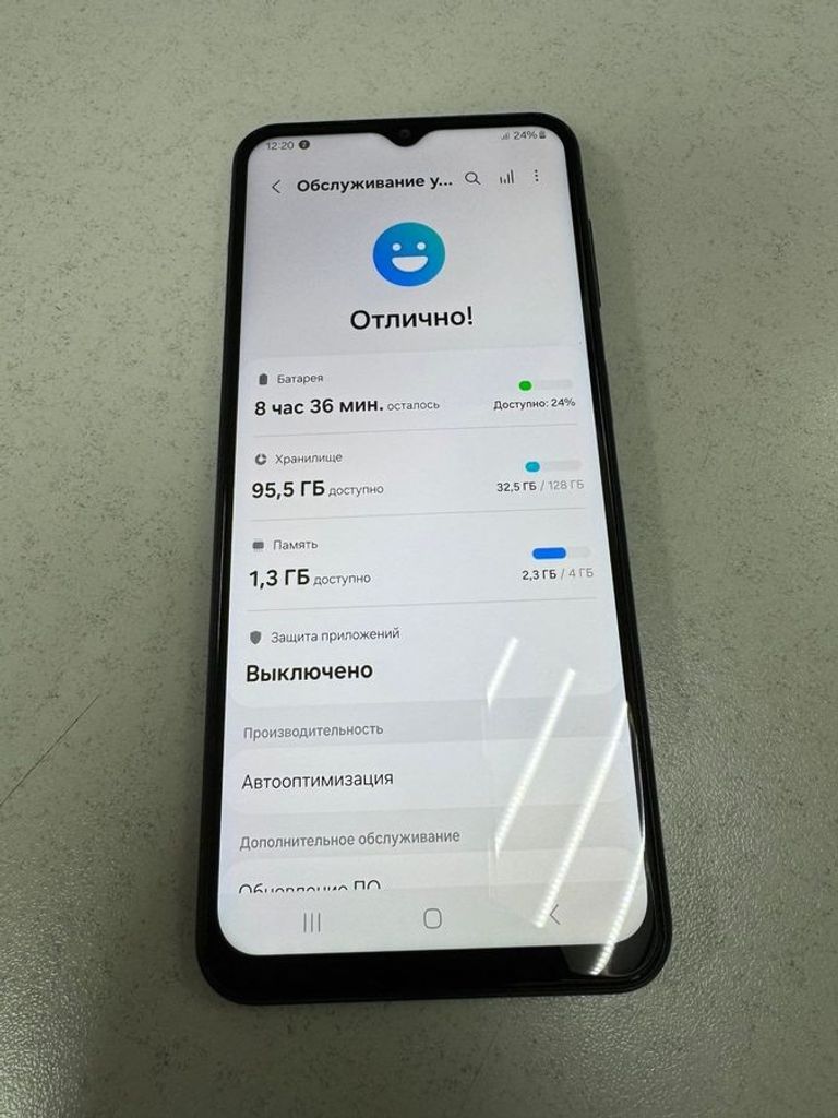 Объявление Samsung galaxy m13 sm-m135f 4/128gb Б/У