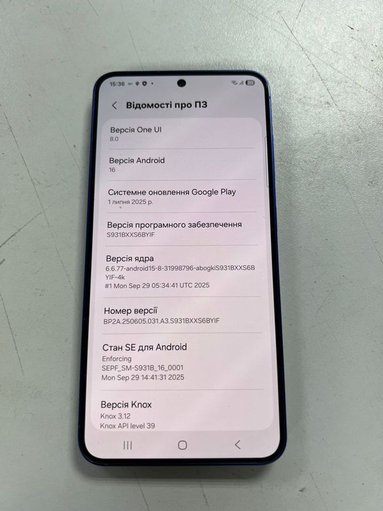 Розпродаж Samsung galaxy s25 12/256gb, продавець Техноскарб