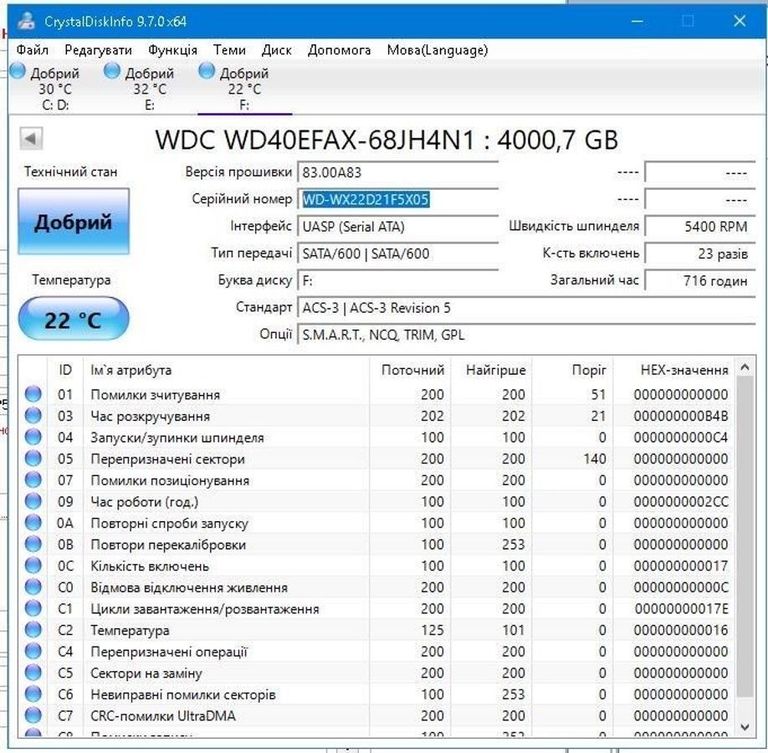 Распродажа Wd wd40efrx 4tb, продавец Техноскарб