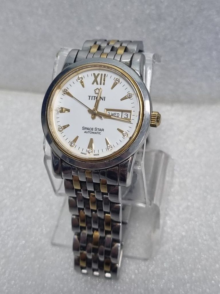 Купить Titoni 93938 sy-328 Б/У