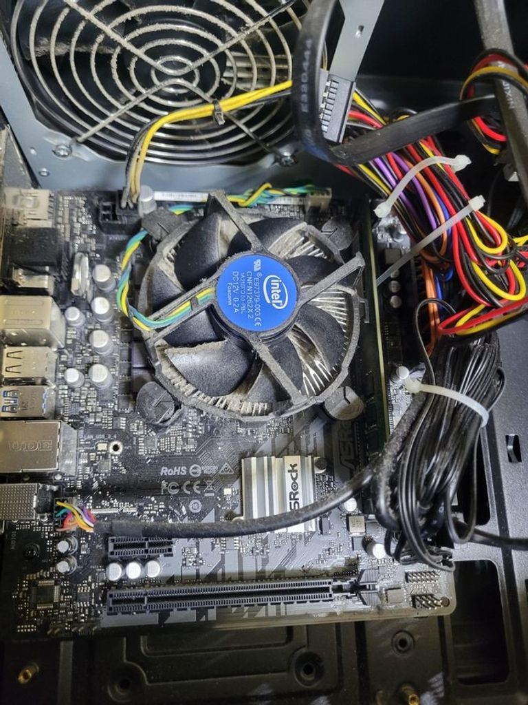 Распродажа Пк intel core i5-10400/ram 16 gb/hdd відсутній/ssd 120 gb/інтегрована, продавец Техноскарб